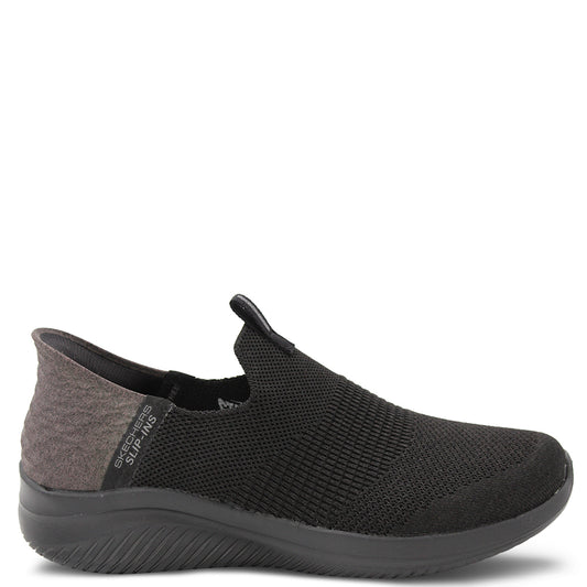 Skechers Smooth Step Ultra Flex 3.0 Slip On Sneakers Black