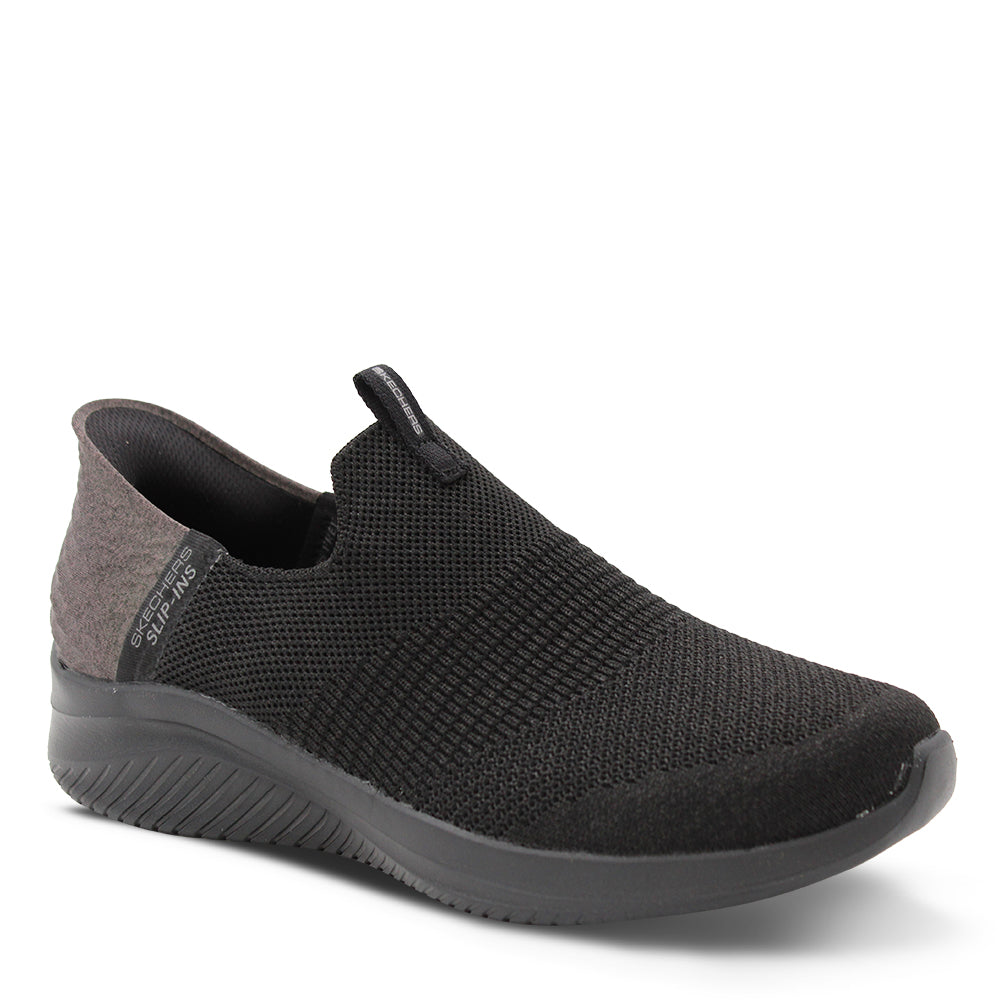 Skechers Smooth Step Ultra Flex 3.0 Slip On Sneakers Black