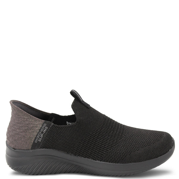 Skechers ultra flex all hot sale black