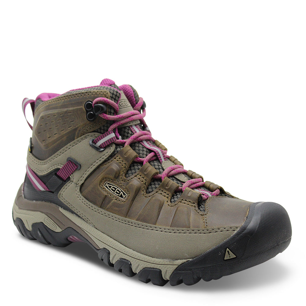 Keen Targhee III Mid Waterproof Women's Hiking Boots Boysenberry