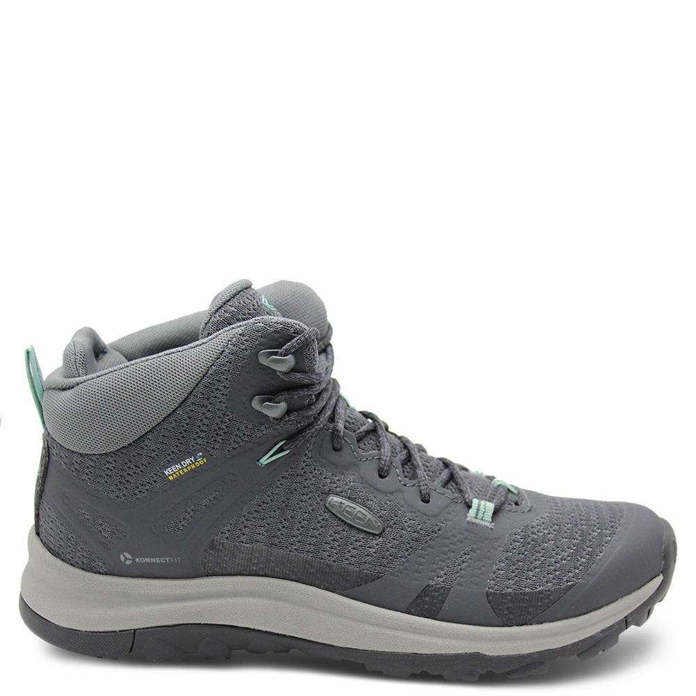 Keen Terradora II Mid Women's Hiking Boots Magnet Ocean