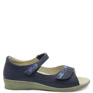 Klouds Tracy Navy Womens Sandal