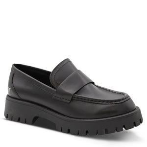 Windsor Smith Tricks Black Leather Loafer