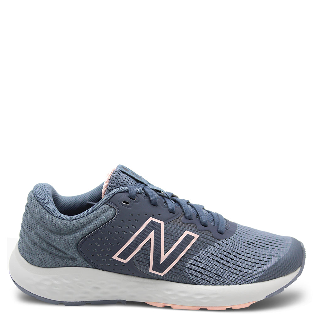 New Balance  W520 Women's Grey/Pink Running Shoe