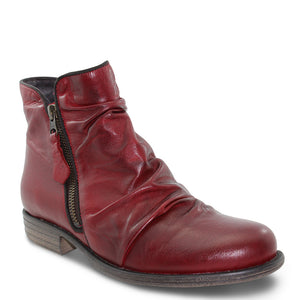 Eos Willet Red Womens Flat Boot