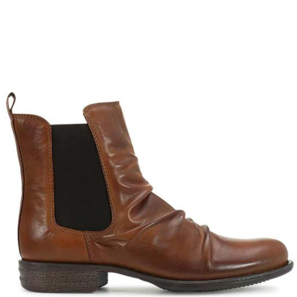 EOS Footwear Willo Women s Flat Leather Ankle Boots Ladies Boots Manning Shoes